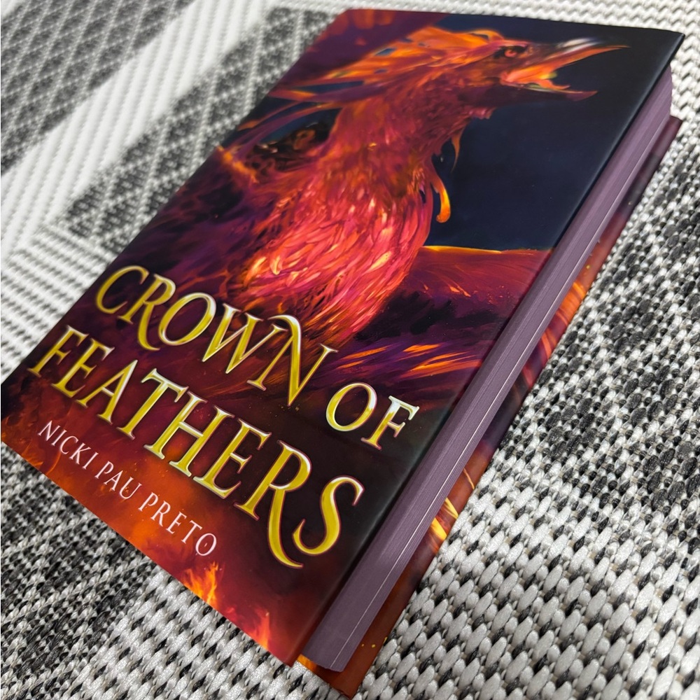 Owlcrate Crown of Feathers by Nicki Pau Preto